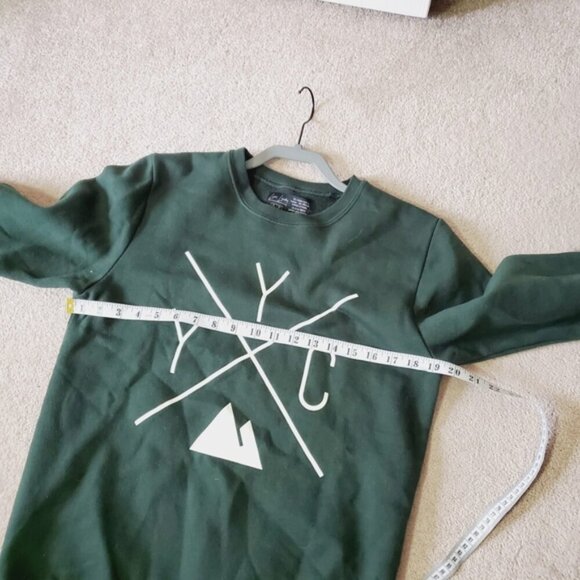 Local Laundry YYC Green Mountain Outdoor Cotton Hiking Lounge Sweatshirt S - Picture 5 of 7